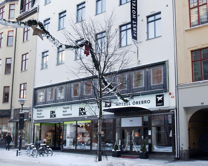 Hotel Oerebro Örebro Exterior foto